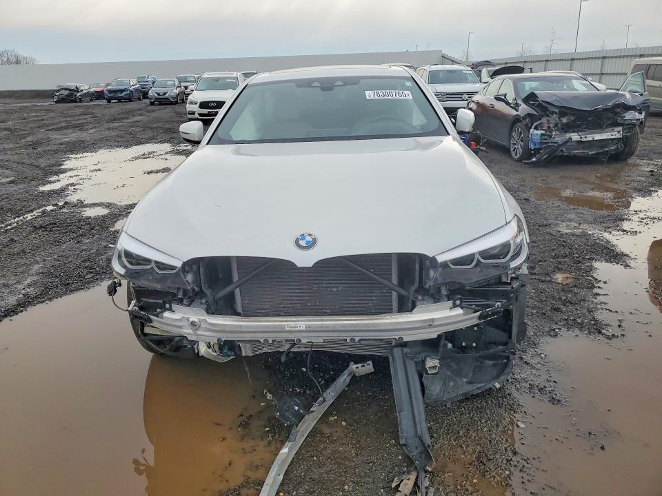 Продаж на аукціоні авто 2018 Bmw 530e, vin: WBAJA9C53JB251398, номер лоту: 78300765