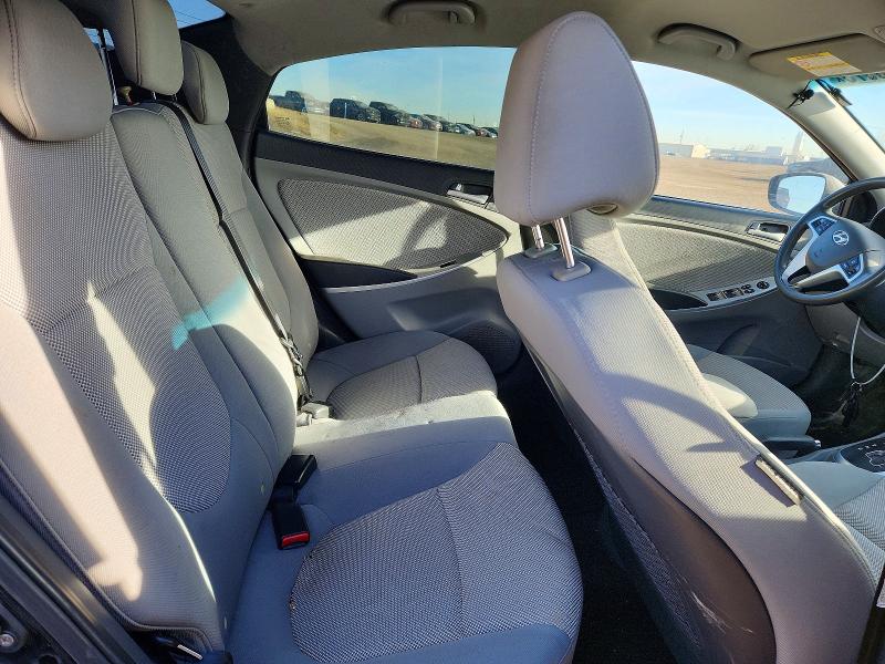 77220975 :رقم المزاد ، KMHCT4AE3CU167189 vin ، 2012 Hyundai Accent Gls مزاد بيع