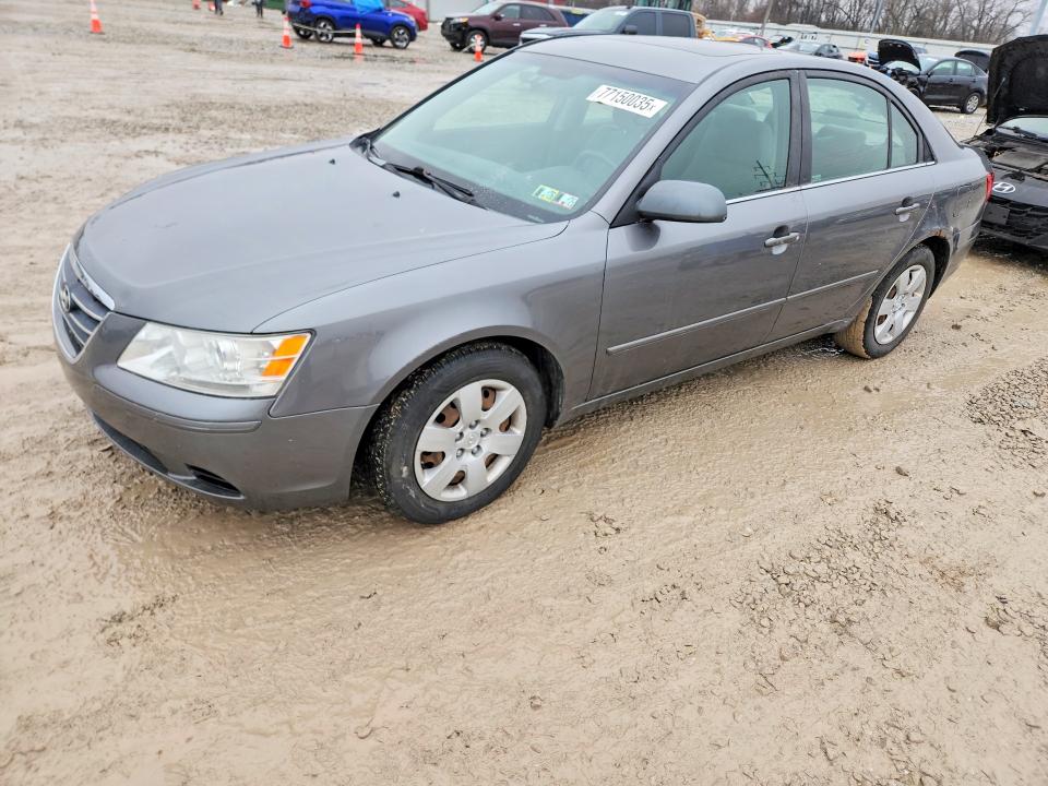 2009 Hyundai Sonata მანქანა იყიდება აუქციონზე, vin: 5NPET46F89H459910, აუქციონის ნომერი: 53103296