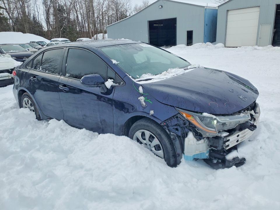 Продажа на аукционе авто 2020 Toyota Corolla, vin: 5YFBPRBE4LP121612, номер лота: 76788275
