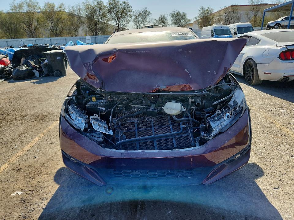 75434935 :رقم المزاد ، JHMZC5F38JC005118 vin ، 2018 Honda Clarity مزاد بيع