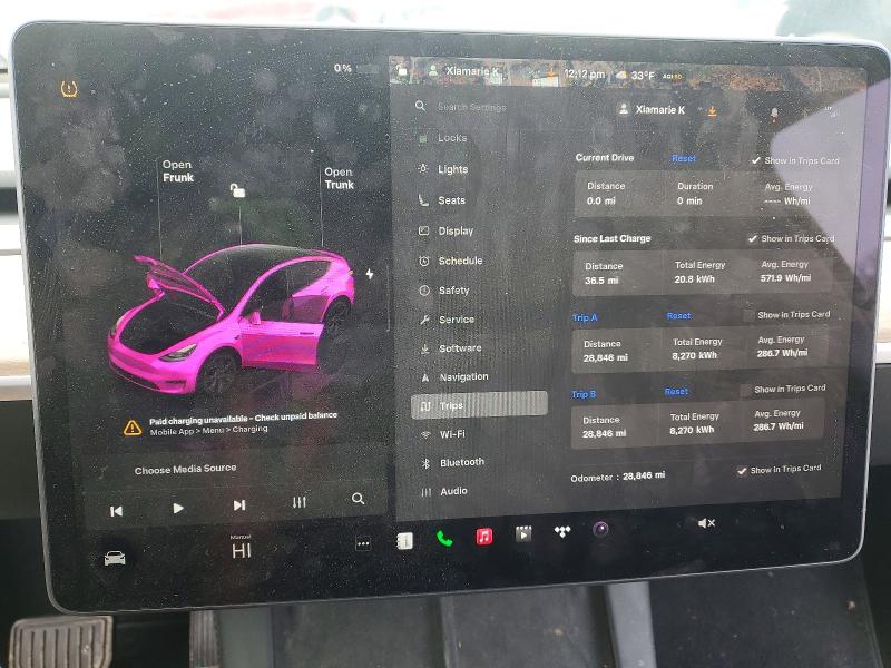2025 Tesla Model Y მანქანა იყიდება აუქციონზე, vin: 7SAYGDEE3SF306417, აუქციონის ნომერი: 75283955