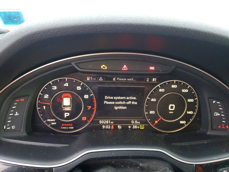 77801945 :رقم المزاد ، WA1AAAF7XKD046727 vin ، 2019 Audi Q7 مزاد بيع