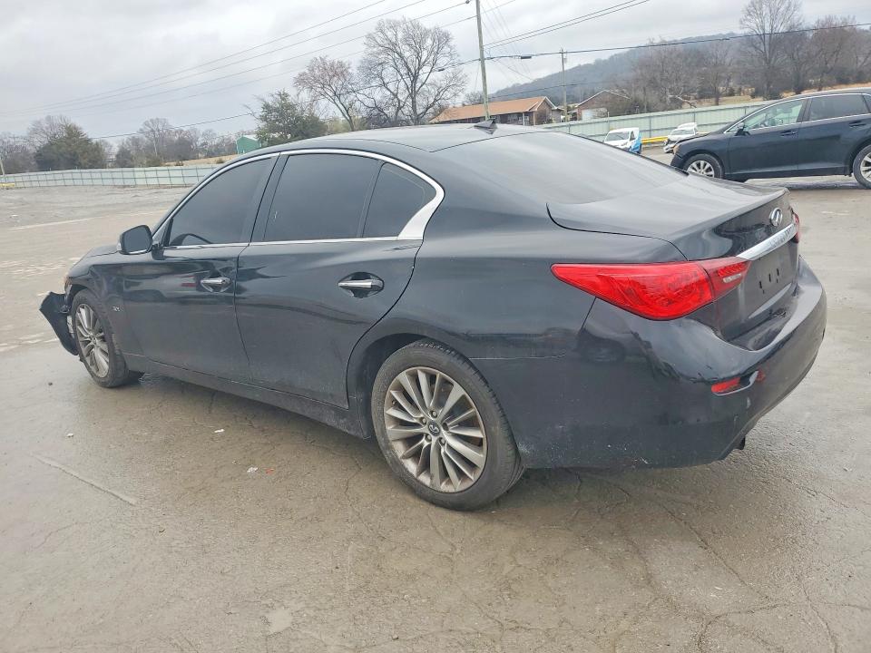 Aukcja sprzedaży 2018 Infiniti Q50, vin: JN1EV7AR1JM438438, numer aukcji: 78276995