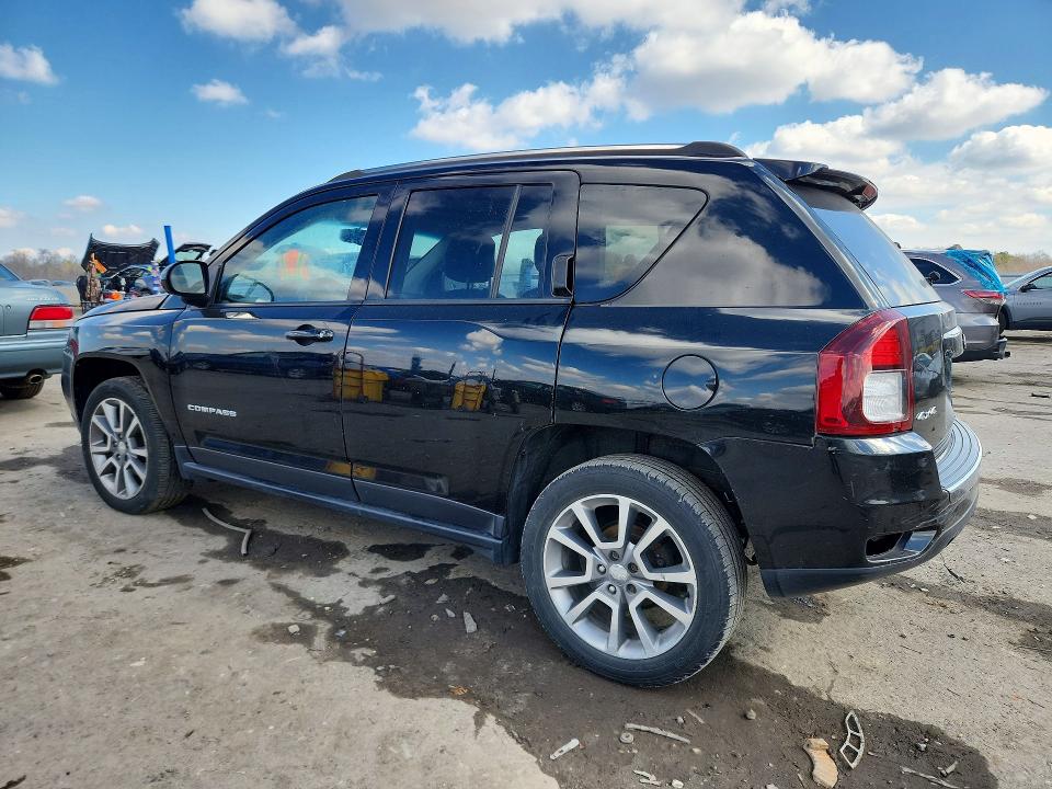 Продажа на аукционе авто 2017 Jeep Compass, vin: 1C4NJDEB2HD165458, номер лота: 79193665