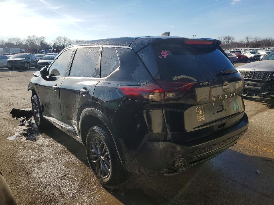 79175495 :رقم المزاد ، 5N1BT3AB1PC892734 vin ، 2023 Nissan Rogue مزاد بيع