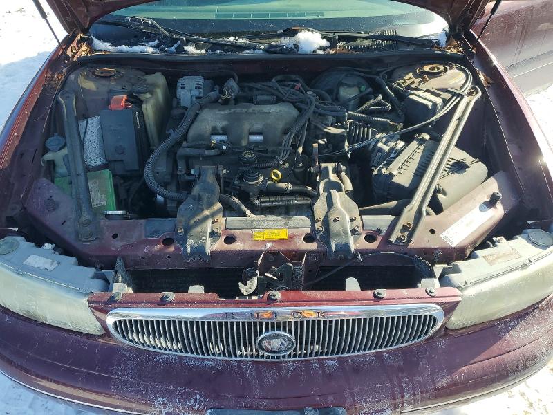 Aukcja sprzedaży 2000 Buick Century, vin: 2G4WY55J2Y1149376, numer aukcji: 76736815