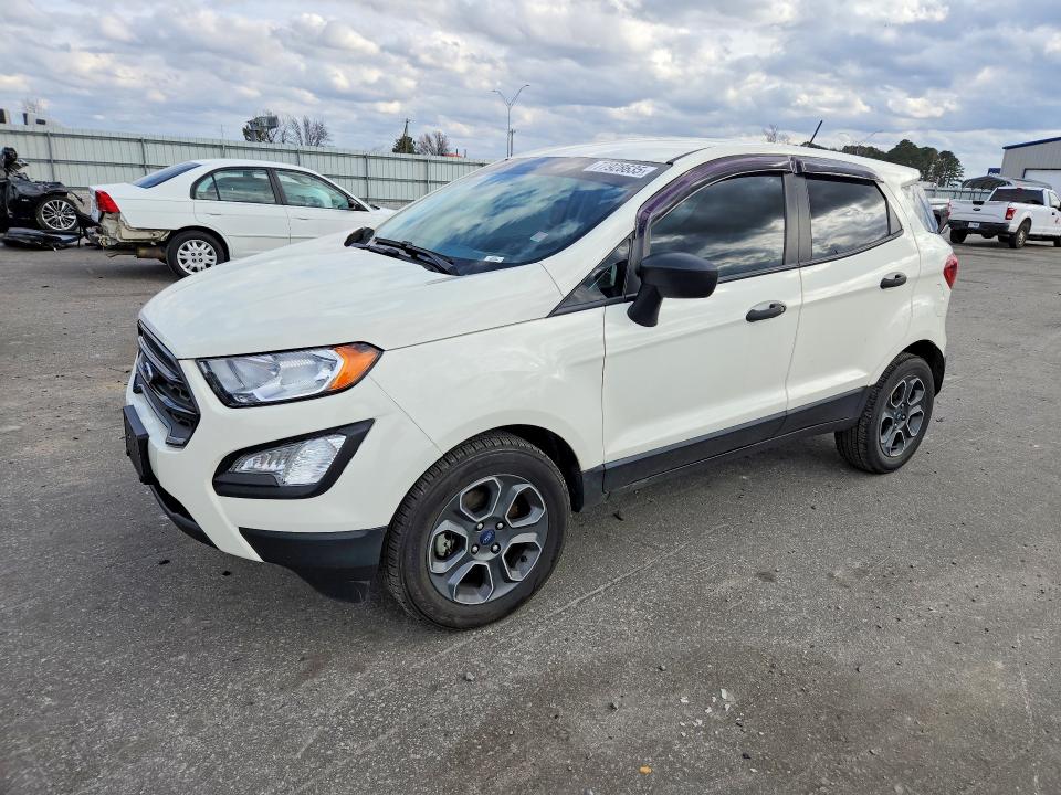 Auction sale of the 2021 Ford Ecosport, vin: MAJ3S2FE9MC434840, lot number: 77928635