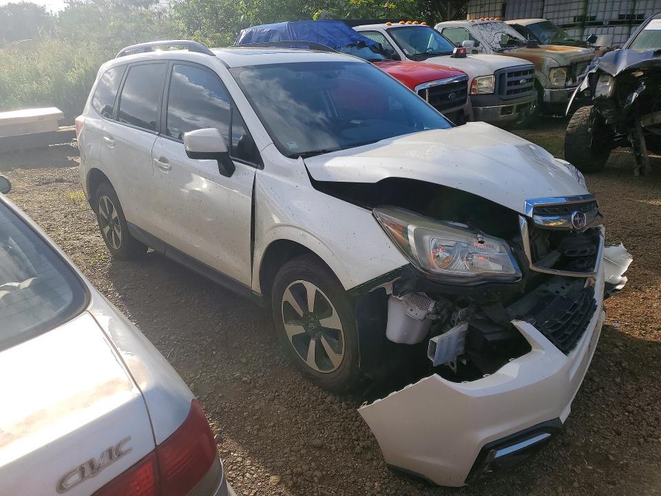 78554415 :رقم المزاد ، JF2SJAGC3JH441816 vin ، 2018 Subaru Forester مزاد بيع