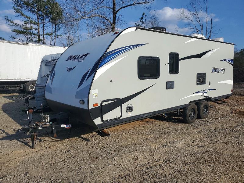 2018 Keystone Rv Bullet მანქანა იყიდება აუქციონზე, vin: 4YDT22025JD438850, აუქციონის ნომერი: 77653495