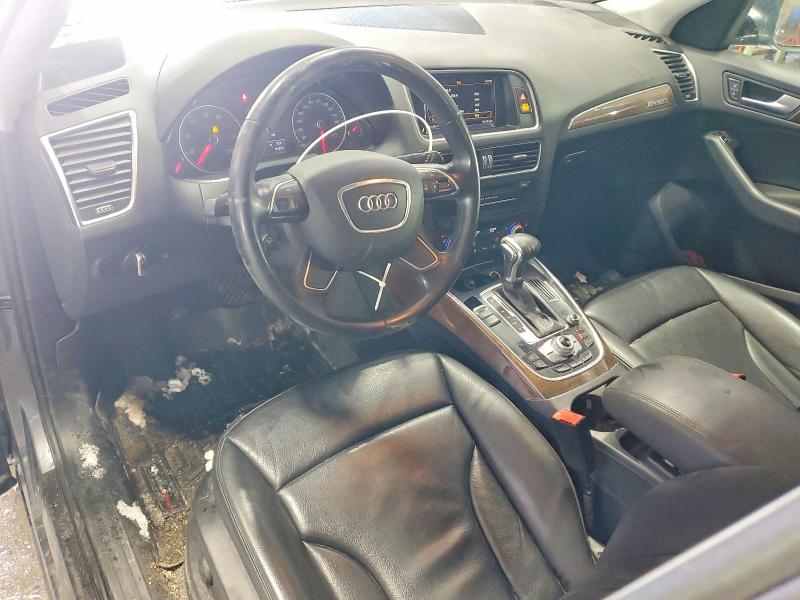 Продажа на аукционе авто 2016 Audi Q5, vin: WA1C2AFP6GA111622, номер лота: 78880015