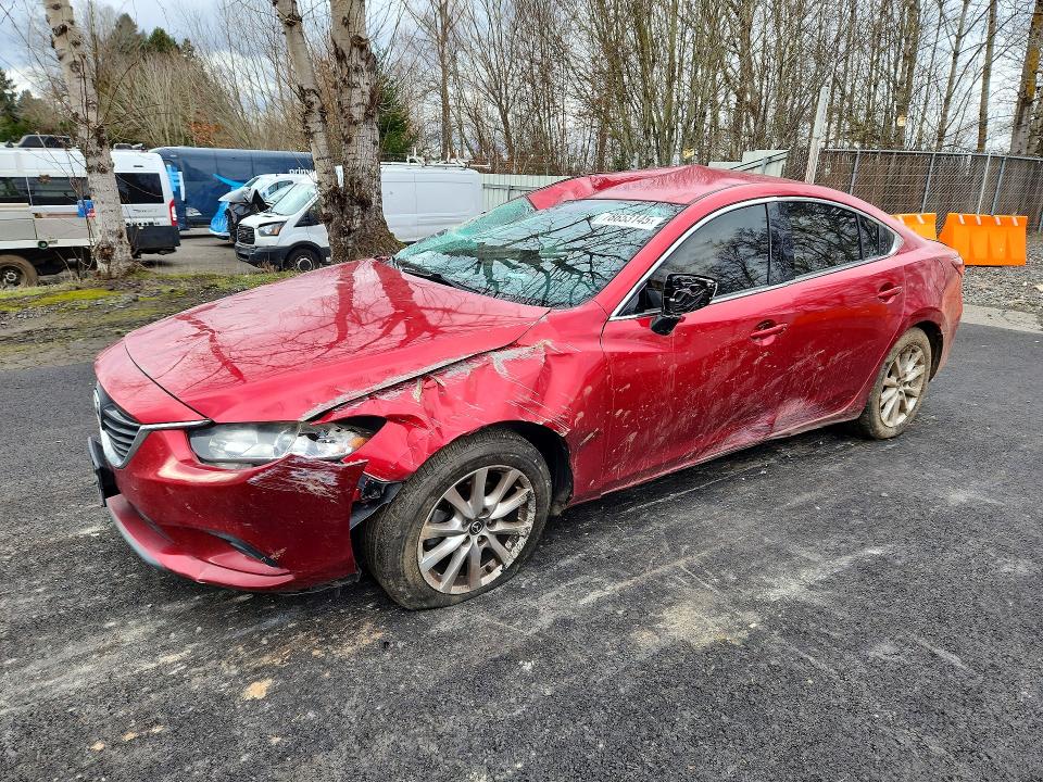Auction sale of the 2016 Mazda 6, vin: JM1GJ1U56G1446262, lot number: 78653145