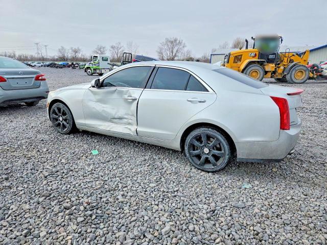 Продажа на аукционе авто 2014 Cadillac Ats, vin: 1G6AG5RX9E0164466, номер лота: 75815455