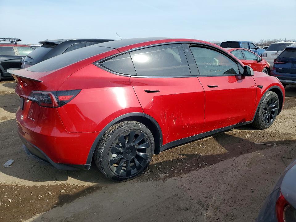 Продажа на аукционе авто 2021 Tesla Model Y, vin: 5YJYGDEE4MF184215, номер лота: 74506305
