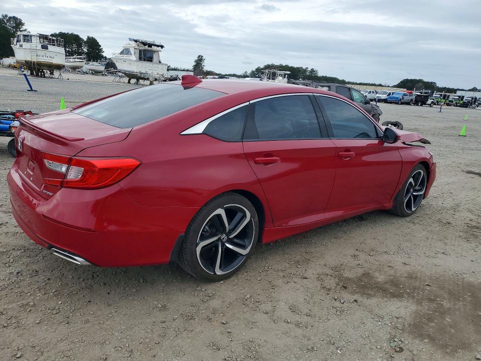 Продаж на аукціоні авто 2020 Honda Accord, vin: 1HGCV1F35LA097430, номер лоту: 77932755