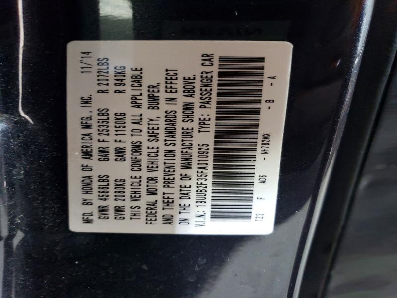 2015 Acura Tlx მანქანა იყიდება აუქციონზე, vin: 19UUB2F35FA010925, აუქციონის ნომერი: 76923665