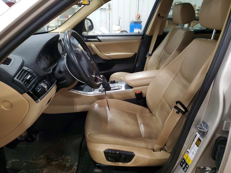 Aukcja sprzedaży 2017 Bmw X3, vin: 5UXWX9C5XH0T12886, numer aukcji: 77487465