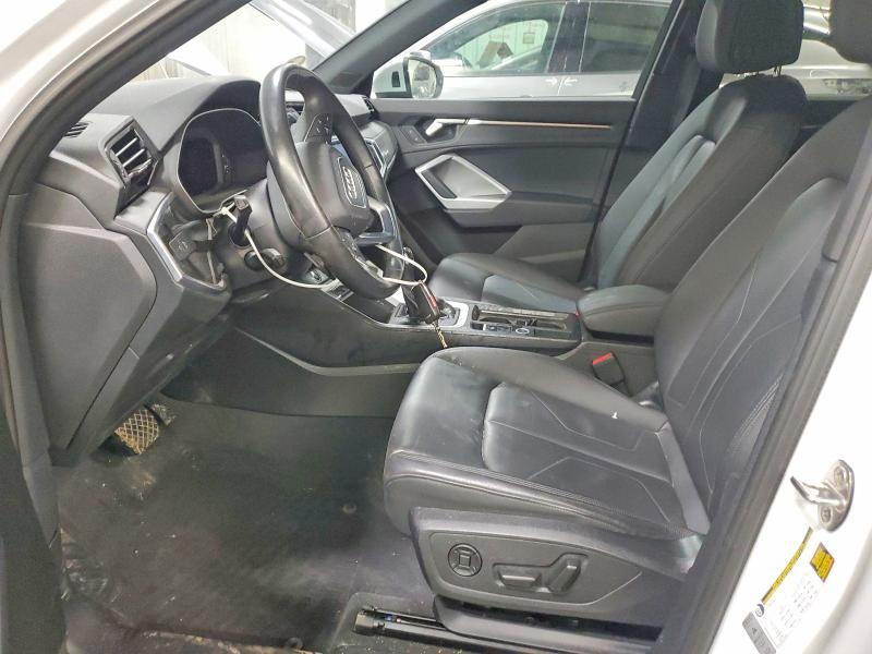 2023 Audi Q3 მანქანა იყიდება აუქციონზე, vin: WA1DECF37P1107597, აუქციონის ნომერი: 79235965