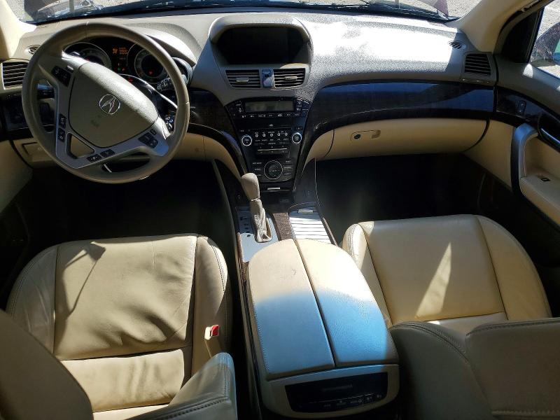 2012 Acura Mdx მანქანა იყიდება აუქციონზე, vin: 2HNYD2H39CH519141, აუქციონის ნომერი: 78916915