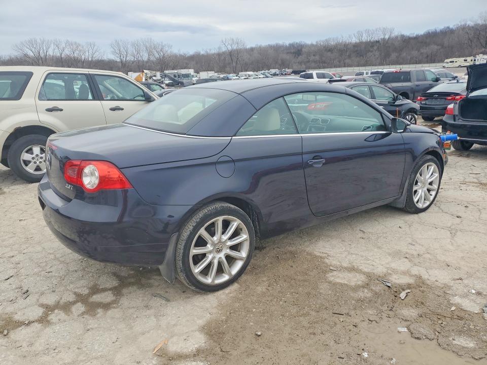 78064165 :رقم المزاد ، WVWFA7AH3AV025838 vin ، 2010 Volkswagen Eos مزاد بيع