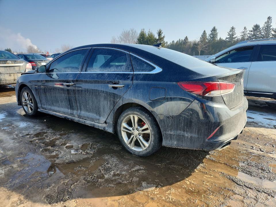 Продаж на аукціоні авто 2018 Hyundai Sonata, vin: 5NPE34AF1JH717468, номер лоту: 75166665