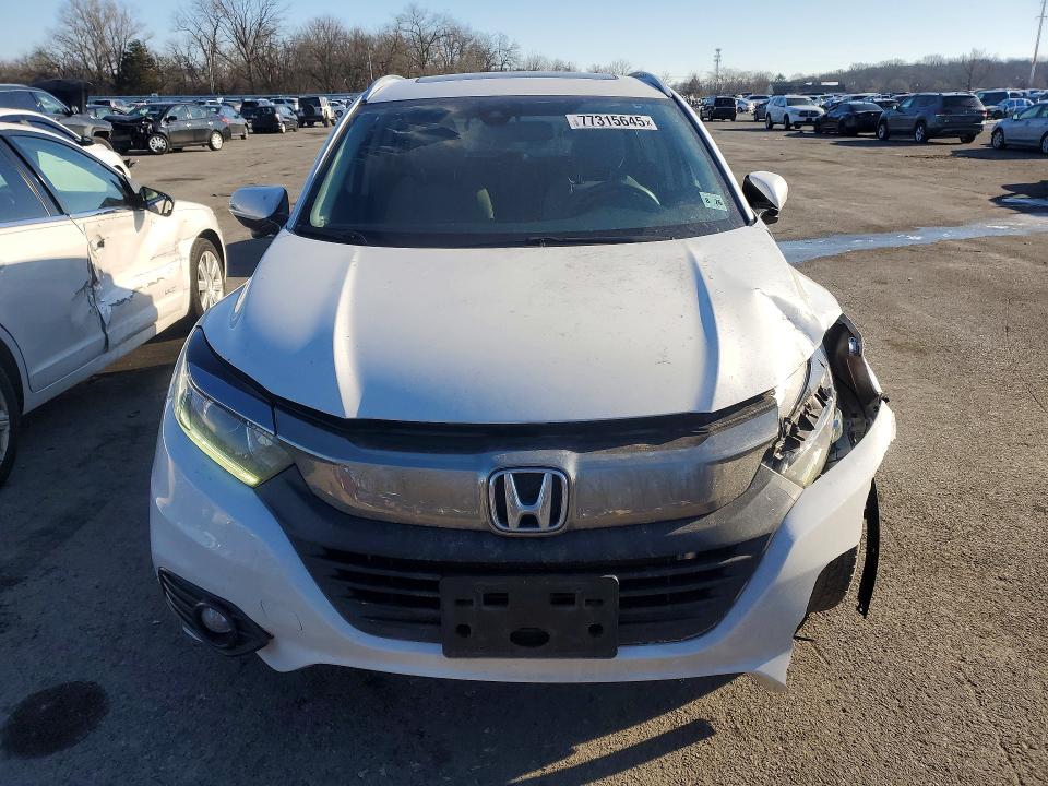 2021 Honda Hr-v მანქანა იყიდება აუქციონზე, vin: 3CZRU6H58MM756669, აუქციონის ნომერი: 77315645