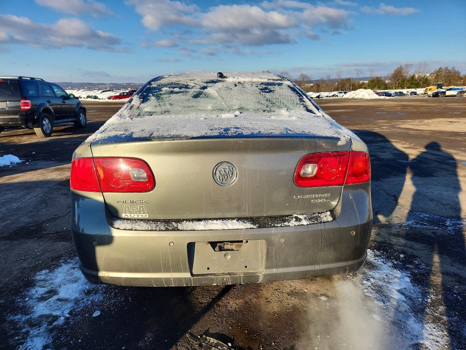 2008 Buick Lucerne მანქანა იყიდება აუქციონზე, vin: 1G4HD57258U168549, აუქციონის ნომერი: 78577135