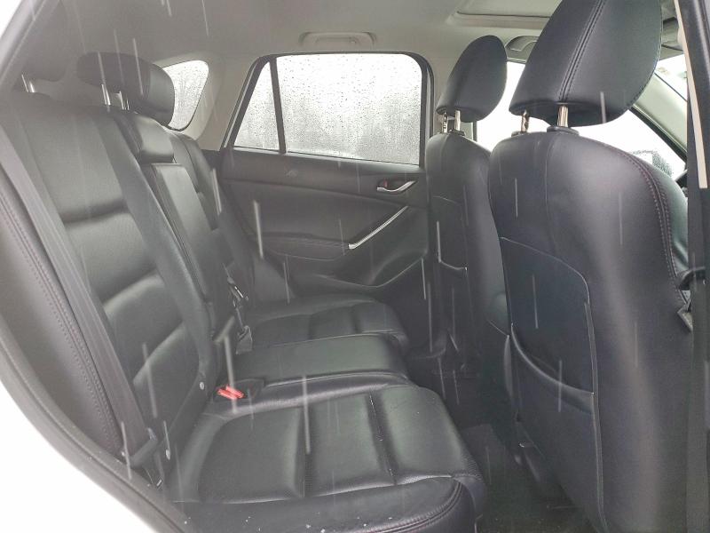 76529265 :رقم المزاد ، JM3KE4DY2G0708205 vin ، 2016 Mazda Cx-5 مزاد بيع