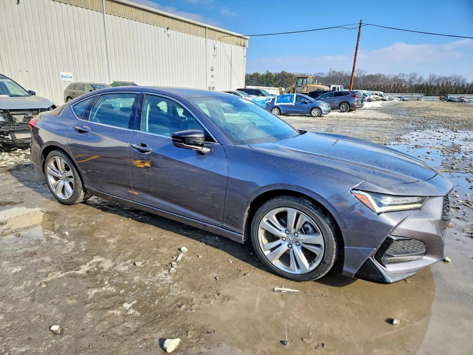 Aukcja sprzedaży 2021 Acura Tlx, vin: NJ2424E, numer aukcji: 72453285