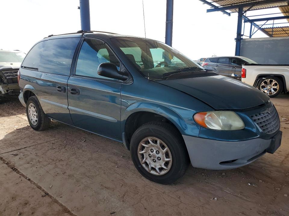78144505 :رقم المزاد ، 1C4GJ25302B529501 vin ، 2002 Chrysler Voyager مزاد بيع