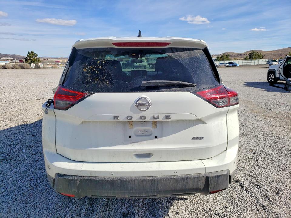 2025 Nissan Rogue მანქანა იყიდება აუქციონზე, vin: 5N1BT3AB2SC672981, აუქციონის ნომერი: 78446265