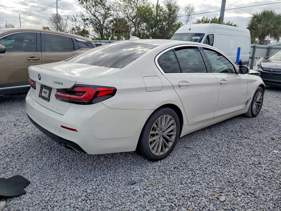 Продажа на аукционе авто 2021 Bmw 530, vin: WBA53BH0XMCG37592, номер лота: 58566046