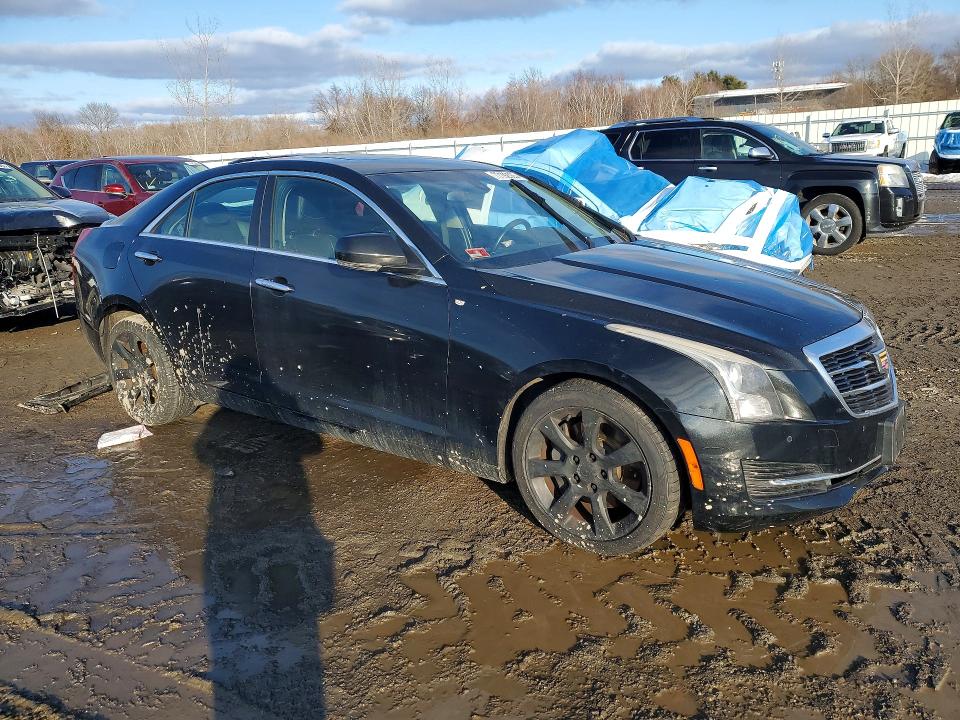 Aukcja sprzedaży 2015 Cadillac Ats, vin: 1G6AH5RX7F0134588, numer aukcji: 77192585