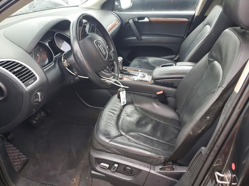 2015 Audi Q7 მანქანა იყიდება აუქციონზე, vin: WA1LGAFE2FD017556, აუქციონის ნომერი: 77519515