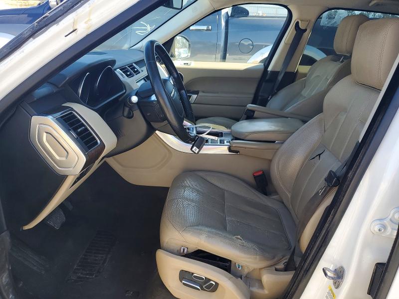 Aukcja sprzedaży 2015 Land Rover Range Rover Sport, vin: SALWR2VF6FA507912, numer aukcji: 77435845