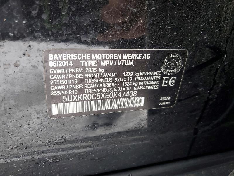 Продажа на аукционе авто 2014 Bmw X5 Xdrive3, vin: 5UXKR0C5XE0K47408, номер лота: 76550485