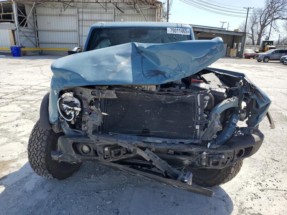 Продажа на аукционе авто 2023 Ford Bronco, vin: 1FMEE5DH7PLB09905, номер лота: 79011465
