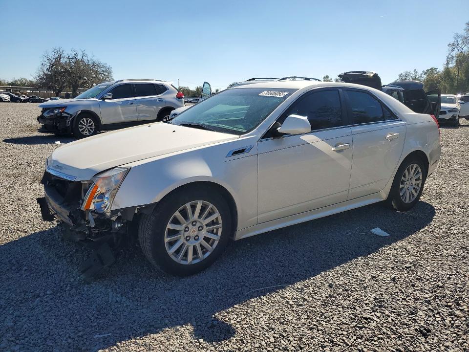76606065 :رقم المزاد ، 1G6DA5E52C0121104 vin ، 2012 Cadillac Cts مزاد بيع