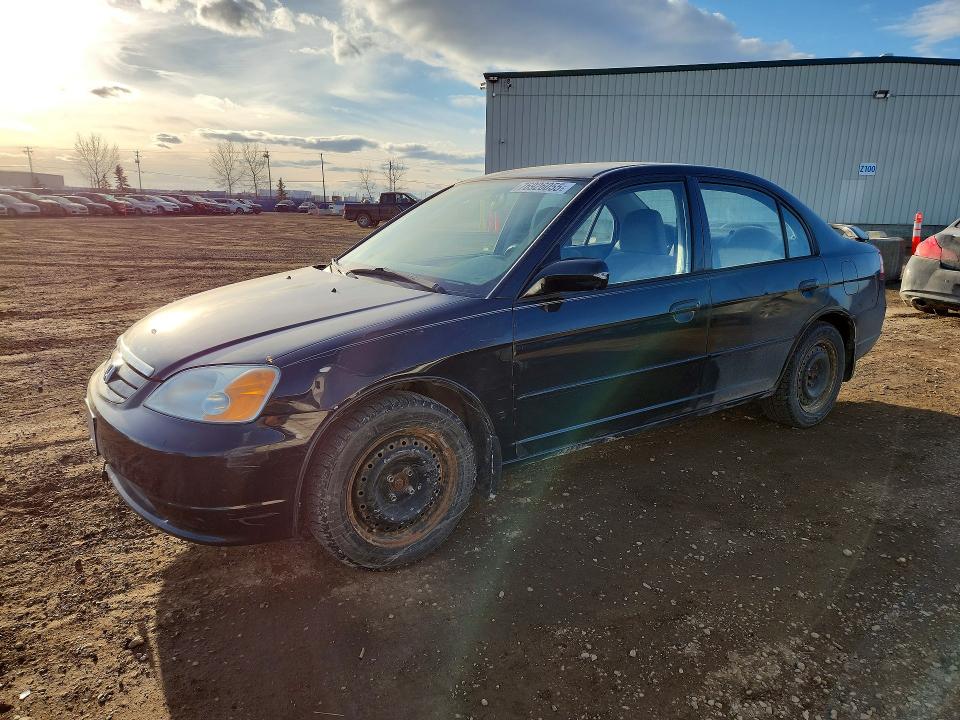Продажа на аукционе авто 2002 Honda Civic Lx, vin: 2HGES16852H935291, номер лота: 76926055