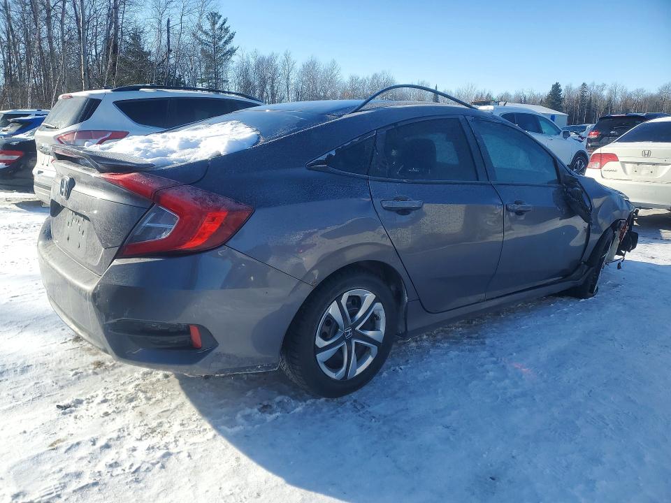 74912165 :رقم المزاد ، 2HGFC2F57JH002522 vin ، 2018 Honda Civic مزاد بيع