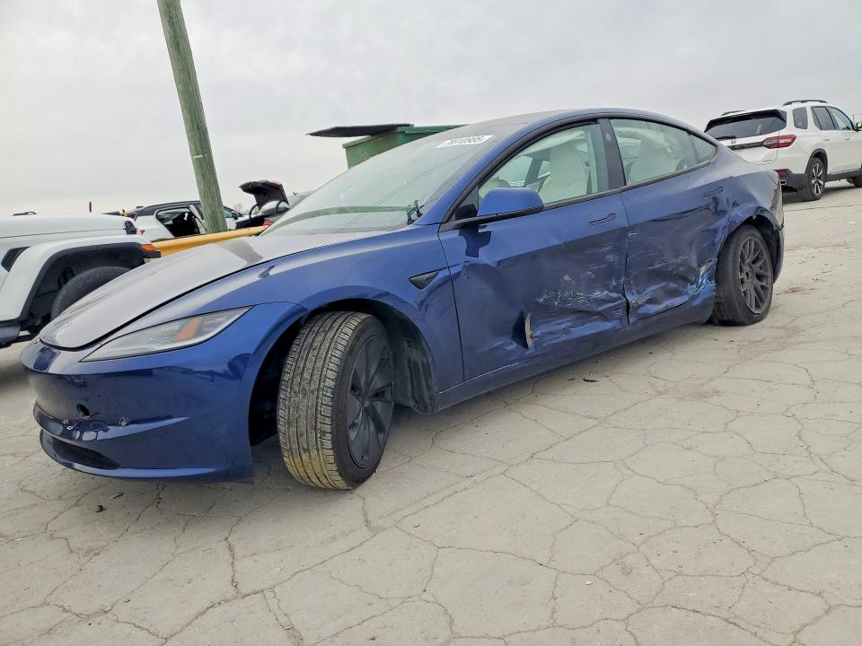 Auction sale of the 2025 Tesla Model 3, vin: 5YJ3E1EA6SF913999, lot number: 78910985