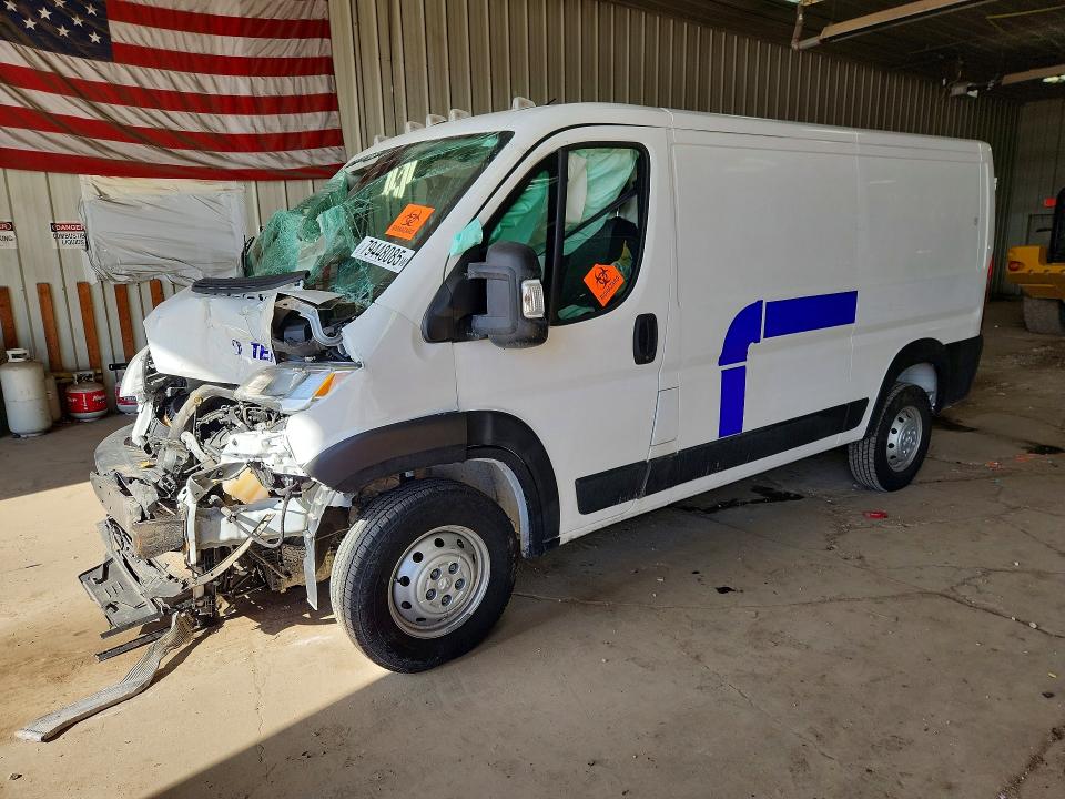 79448085 :رقم المزاد ، 3C6LRVVG4PE539946 vin ، 2023 Ram Promaster 2500 مزاد بيع