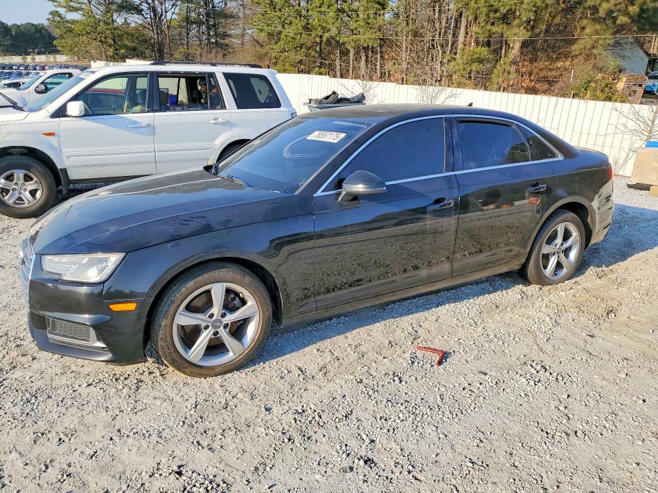 Aukcja sprzedaży 2019 Audi A4 Premium, vin: WAUGMAF48KA011180, numer aukcji: 76557175
