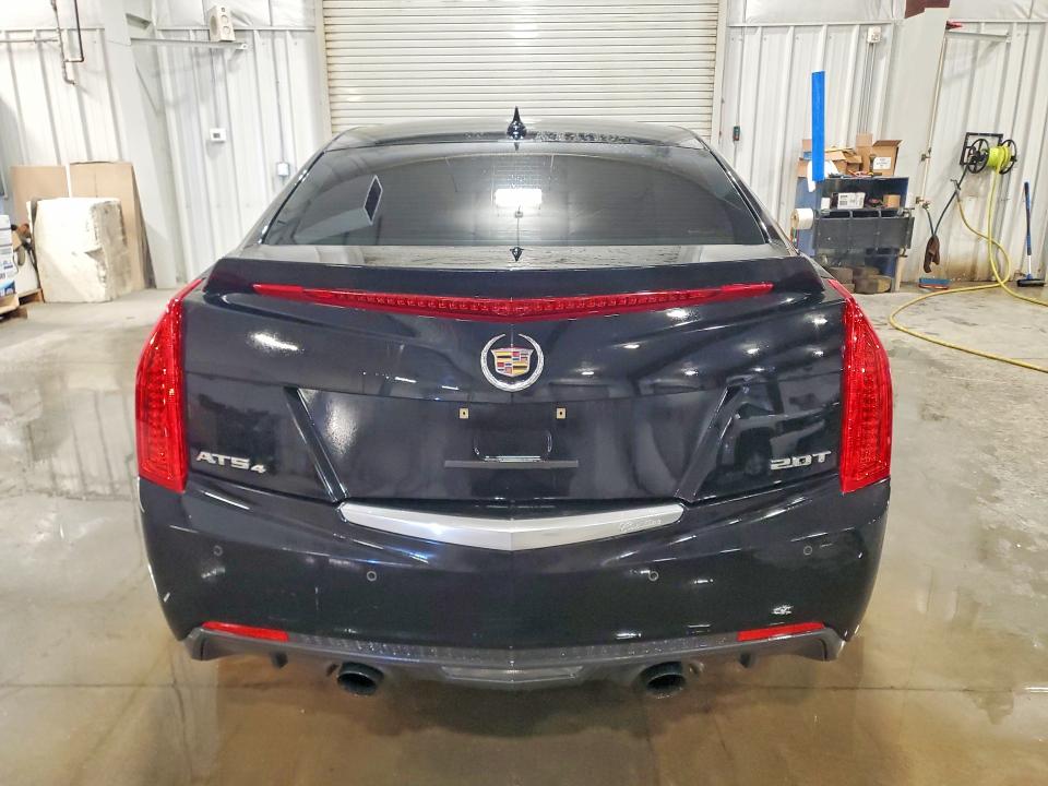 2014 Cadillac Ats მანქანა იყიდება აუქციონზე, vin: 1G6AH5RX9E0195147, აუქციონის ნომერი: 78436405