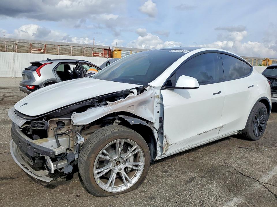 Продаж на аукціоні авто 2022 Tesla Model Y, vin: 7SAYGDEE8NF572892, номер лоту: 76982795