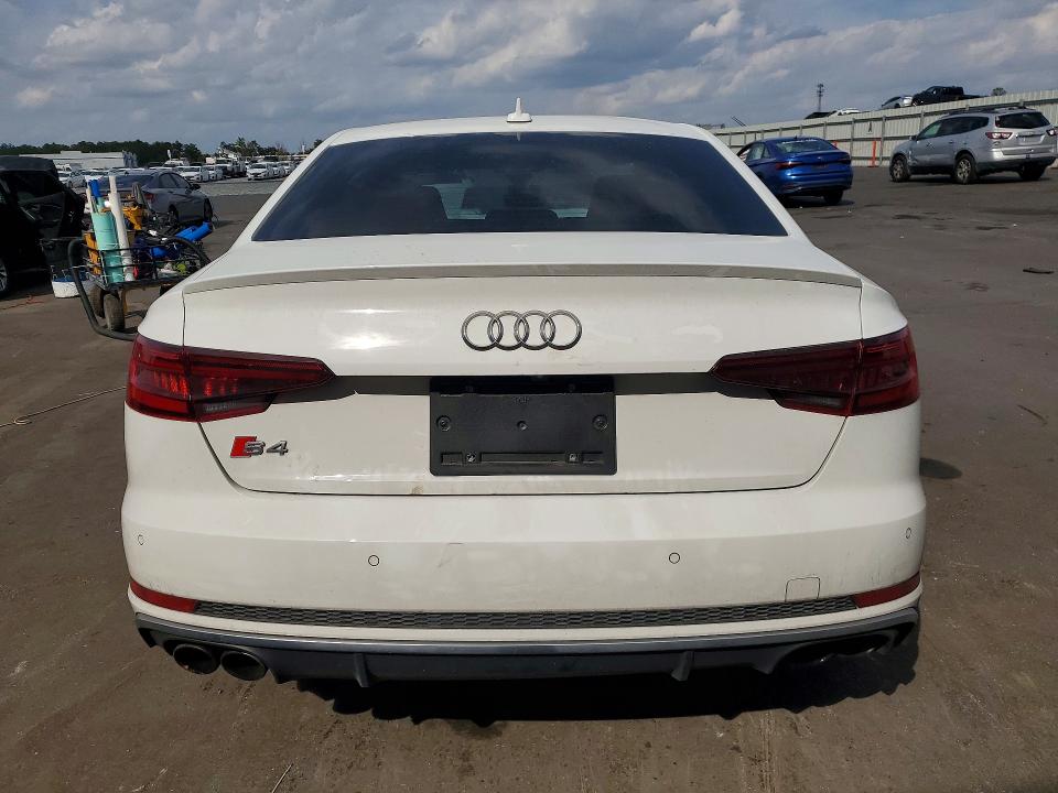Aukcja sprzedaży 2019 Audi S4, vin: WAUB4AF47KA005316, numer aukcji: 78306085