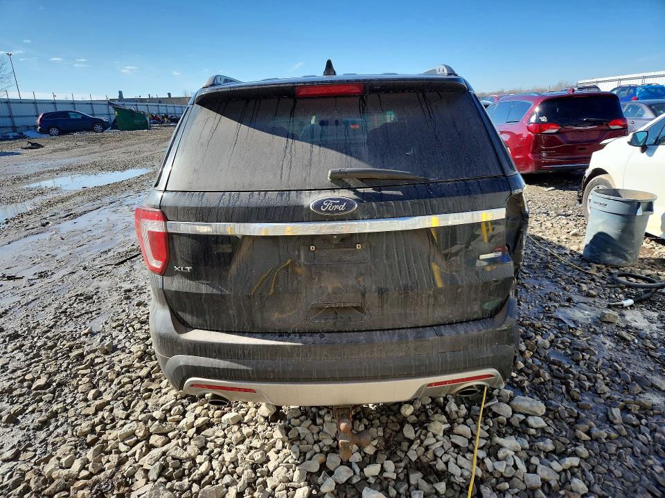 Продажа на аукционе авто 2016 Ford Explorer, vin: 1FM5K8D81GGC93807, номер лота: 76328025