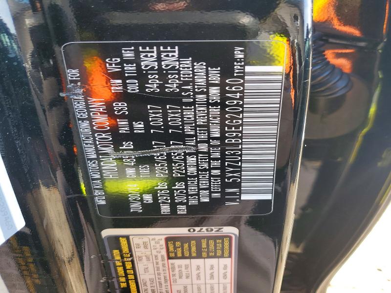 Aukcja sprzedaży 2014 Hyundai Santa Fe Sport, vin: 5XYZU3LB9EG209460, numer aukcji: 77477935