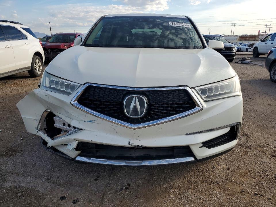2017 Acura Mdx Techno მანქანა იყიდება აუქციონზე, vin: 5FRYD3H54HB008719, აუქციონის ნომერი: 73866045