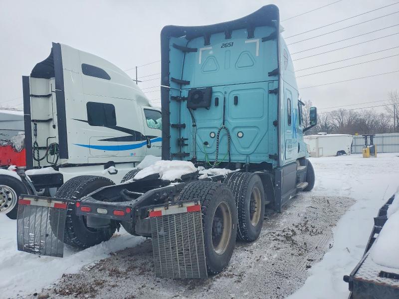 Продаж на аукціоні авто 2022 Freigliner Cascadia 126, vin: 3AKJHHDR8NSMZ8651, номер лоту: 75981145